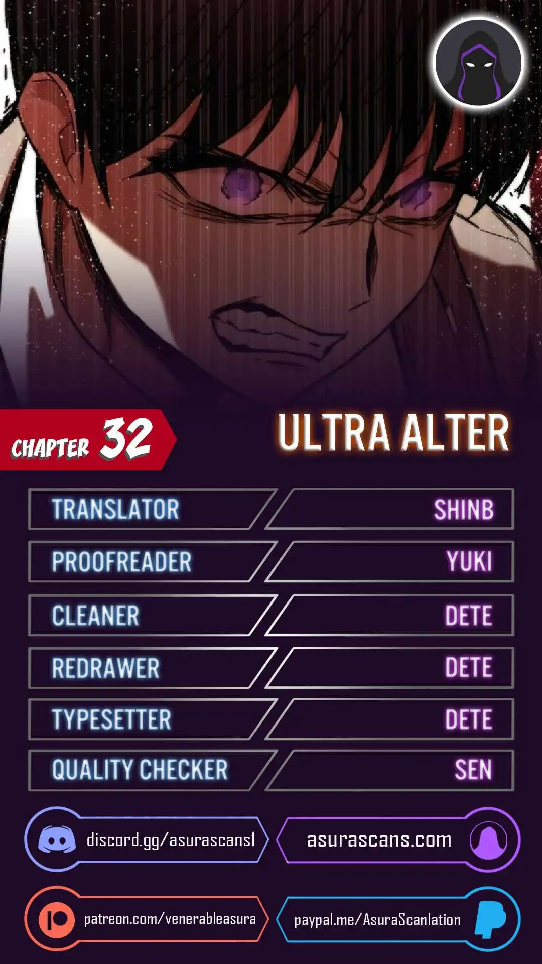 Ultra Alter Chapter 32 1